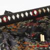 Munetoshi Smoked Wood Mekugi for Japanese Swords 2 Pc Set view 4