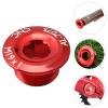 BIUDECO 2pcs Aluminum Alloy Crank Cover Screws Lightweight Crank Arm Fixing Bolts for Road Mountain Bikes Easy to Install Bike Accessories Multi-Color Options view 2