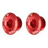 BIUDECO 2pcs Aluminum Alloy Crank Cover Screws Lightweight Crank Arm Fixing Bolts for Road Mountain Bikes Easy to Install Bike Accessories Multi-Color Options view 4
