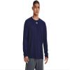 Under Armour Men's Black Navy Long Sleeve Athletic Shirt (XXL) view 1