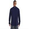 Under Armour Men's Black Navy Long Sleeve Athletic Shirt (XXL) view 2
