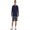 Under Armour Men's Black Navy Long Sleeve Athletic Shirt (XXL) view 3