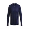 Under Armour Men's Black Navy Long Sleeve Athletic Shirt (XXL) view 4