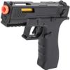 Evike Airsoft - CYMA AEP Full Auto Select Fire 17 Style Airsoft AEP w/Metal Gearbox & MOSFET (Color: Black) view 1