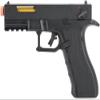 Evike Airsoft - CYMA AEP Full Auto Select Fire 17 Style Airsoft AEP w/Metal Gearbox & MOSFET (Color: Black) view 2