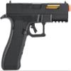 Evike Airsoft - CYMA AEP Full Auto Select Fire 17 Style Airsoft AEP w/Metal Gearbox & MOSFET (Color: Black) view 3