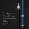 DFT Big Head Billiard Cue, 1/2 Split Entry-Level Cue, with Ninja Leather Head Head Angle, 147 Cm Long, About 18.5 Ounces in Weight, Maple Wood(Color:AA,Size:Knight Barrel) view 4