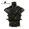 Elite Tribe Emerson Combat FCS Style VEST With MK Chest Rig SET Tactical Vest (Multicam Black) view 2