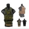 Elite Tribe Emerson Combat FCS Style VEST With MK Chest Rig SET Tactical Vest (Ranger Green)
