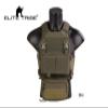 Elite Tribe Emerson Combat FCS Style VEST With MK Chest Rig SET Tactical Vest (Ranger Green) view 2