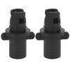Bagima Kayak Air Valve Connector Air Valve Adapter Leakproof Black Boat Valve Adapter Inflation Surfboard Accessory view 1