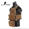 Elite Tribe Emerson Combat FCS Style VEST With MK Chest Rig SET Tactical Vest (Coyote Brown) view 3