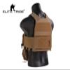 Elite Tribe Emerson Combat FCS Style VEST With MK Chest Rig SET Tactical Vest (Coyote Brown) view 4