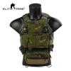Elite Tribe Emerson Combat FCS Style VEST With MK Chest Rig SET Tactical Vest (Multicam Tropic) view 2