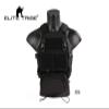 Elite Tribe Emerson Combat FCS Style VEST With MK Chest Rig SET Tactical Vest (Black) view 2