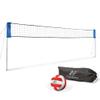EastPoint Adjustable Volleyball Net - 10-30 ft, Black & Red - Quick Setup Portable Volleyball Net - Competition-Grade Training Equipment - Complete Outdoor Play Set - Lightweight & Compact Design view 1