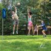 EastPoint Adjustable Volleyball Net - 10-30 ft, Black & Red - Quick Setup Portable Volleyball Net - Competition-Grade Training Equipment - Complete Outdoor Play Set - Lightweight & Compact Design view 4