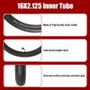 16 x 2.125 Butyl Inner Tubes 2 Pcs 16 Inch Bike Tube 90 Bent Valve Stem Tire Tubes for 16x1.75 16x1.95 16x1.75/2.125 Electric Bicycle Bike Kids Bikes Mountain Bike Replacement Tubes view 4