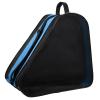 FAWAIKTU Ice Skating Bag, Breathable Roller Skate Bag to Carry Roller Skate or Ice Skates Oxford Cloth Roller Skate Accessories Skate Bag for Kids Men Women Adults (Blue) view 1