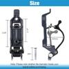 2 Pcs Shovel Holder for Truck, Metal Shovel Mount for Roof Rack, Truck, RV view 3