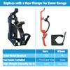 2 Pcs Shovel Holder for Truck, Metal Shovel Mount for Roof Rack, Truck, RV view 4