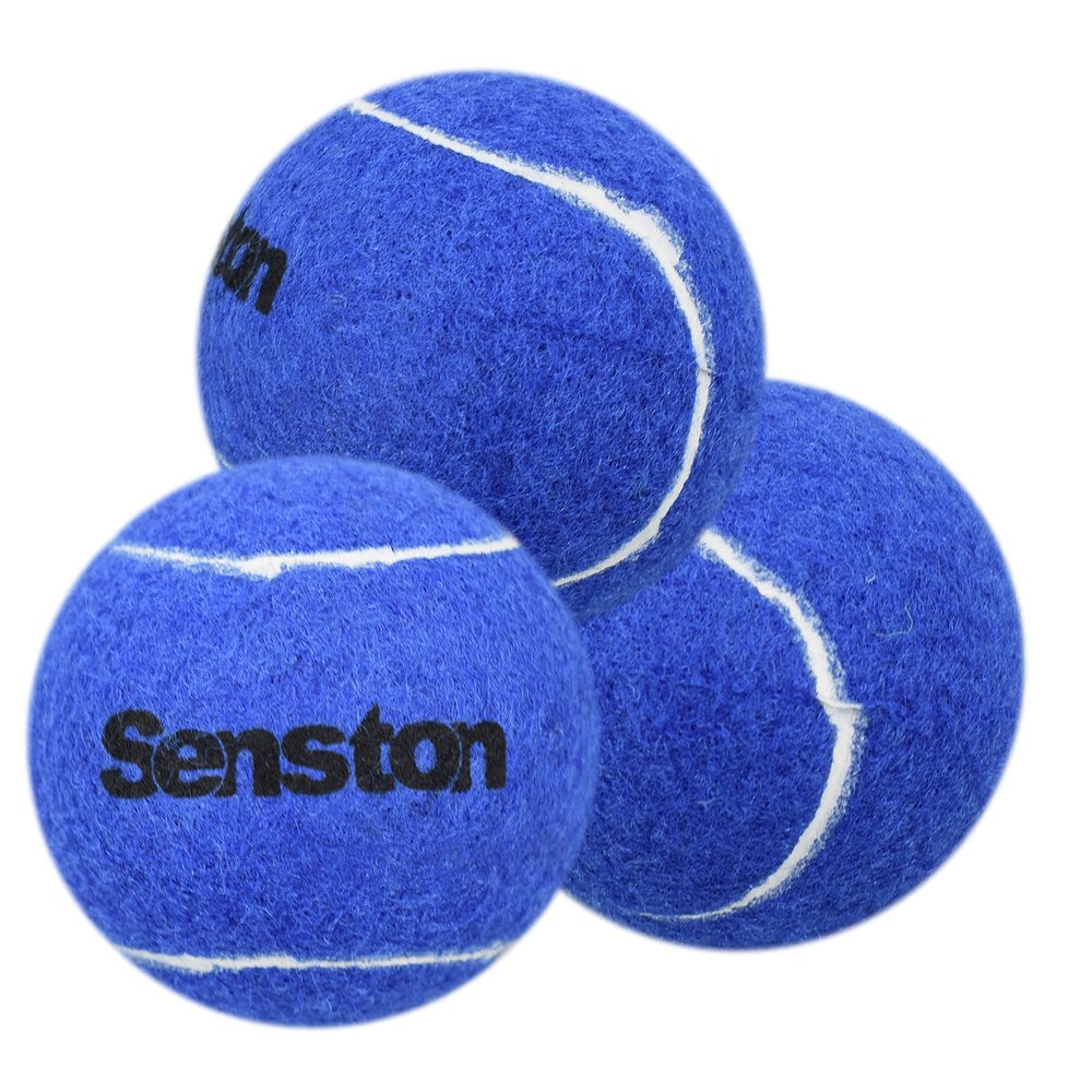 Senston Tennis Balls 3 Pack for Training Tournament and Entertainment