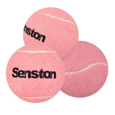 Senston Tennis Balls 3 Pack for Training Tournament and Entertainment