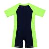 Daenrui Kids Boys Girls One Piece Swimsuits Water Sport Swimwear Short Rash Guard UPF 50+ Sun Protection Fluorescentgreen 12 Years view 4