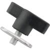AKOAK 2 Pcs Kayak Screw Nut Hardware, Track Canoe Kayak Track Installation System Fishing Boat Accessories view 3