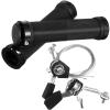BESPORTBLE Bicycle Brake Levers Shifter, and 1pair Bike Grip - 36/7 18/21 Bike Shifters with Adjustable Gear and Brake Cable for Moutain Bike, Road Bike, MTB, BMX, Fixie Gear view 1