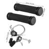 BESPORTBLE Bicycle Brake Levers Shifter, and 1pair Bike Grip - 36/7 18/21 Bike Shifters with Adjustable Gear and Brake Cable for Moutain Bike, Road Bike, MTB, BMX, Fixie Gear view 4