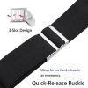 MOPHOEXII 4 Pocket Zippered Scuba Weight Belt-Diving Weight Belt with Release Buckle-fit for Waist 30" to 50" view 2