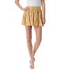 Jessica Simpson Women's Archer Pull Skort, Southern Beauties MINI-Butterscotch, Large view 1