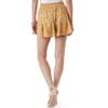 Jessica Simpson Women's Archer Pull Skort, Southern Beauties MINI-Butterscotch, Large view 2