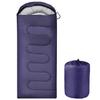 OBTANIM Sleeping Bags Portable Waterproof Camping Sleeping Bag for Adults Kids 4 Seasons Cold Weather or Warm Backpacking Hiking Travel Indoor Outdoor Use (Dark Blue) view 1