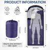 OBTANIM Sleeping Bags Portable Waterproof Camping Sleeping Bag for Adults Kids 4 Seasons Cold Weather or Warm Backpacking Hiking Travel Indoor Outdoor Use (Dark Blue) view 2