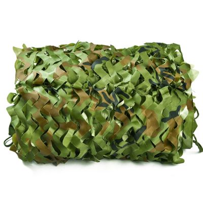GHARAZ Camouflage Net,Military Hunting Camo Netting,Army Camo Net,Sun Shade Netting,for Outdoor Camping, Shooting,Forest Landscape Decoration (Color : Woodland Camo, Size : 8x10m/26x33ft)