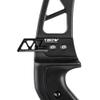 25" Recurve Bow Riser F Interface Takedown Bow Handle Aluminum Alloy Bow Riser for Archery Competition Hunting Right Handed (Black) view 4