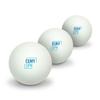 CUNY School of Public Health Primary Logo Novelty Table Tennis Ping Pong Ball 3 Pack view 1