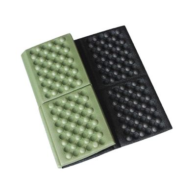 2PCS Camping Foam Pad Waterproof EVA Foam Seat for Pinic, Hiking, Backpacking, Mountaineering, Trekking (Military Green)