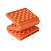 2PCS Camping Foam Pad Waterproof EVA Foam Seat for Pinic, Hiking, Backpacking, Mountaineering, Trekking (Military Green) view 2