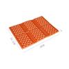 2PCS Camping Foam Pad Waterproof EVA Foam Seat for Pinic, Hiking, Backpacking, Mountaineering, Trekking (Military Green) view 4