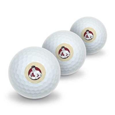 Alma College Secondary Logo Novelty Golf Balls 3 Pack