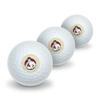 Alma College Secondary Logo Novelty Golf Balls 3 Pack view 1