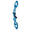 25" Recurve Bow Riser F Interface Takedown Bow Handle Aluminum Alloy Bow Riser for Archery Competition Hunting Right Handed (Blue) view 3