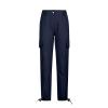Cargo Pants Womens Multi Pockets Baggy Hippie Parachute Pants Low Waist Trouser Baggy Active Joggers Cinch Bottom view 3
