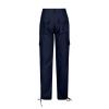 Cargo Pants Womens Multi Pockets Baggy Hippie Parachute Pants Low Waist Trouser Baggy Active Joggers Cinch Bottom view 4