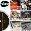 TECEUM 1 Inch Webbing  Dark Chocolate  10 Yards  1 Webbing for Outdoors Indoors Crafting DIY nw view 4