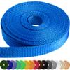 TECEUM 2 Inch Webbing  Simple Blue  50 Yards  2 Heavy-Duty Wide Webbing for Outdoors Indoors Crafting DIY nw view 1