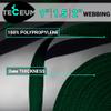 TECEUM 1.5" 50 Yards Webbing Strap, Dark Green Heavy Duty Craft Tape view 2